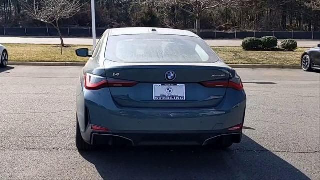 Photo of 2025 Green Metallic BMW i4 Gran Coupe