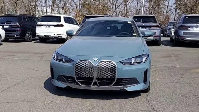 Photo of 2025 Green Metallic BMW i4 Gran Coupe