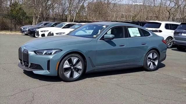 Photo of 2025 Green Metallic BMW i4 Gran Coupe