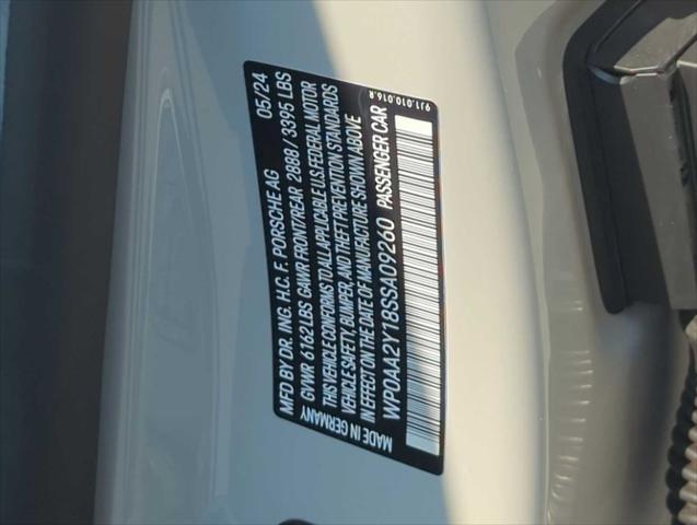 Photo of 2025 Gray Porsche Taycan