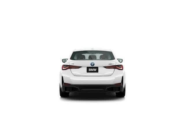 Photo of 2025 Alpine White BMW i4 Gran Coupe