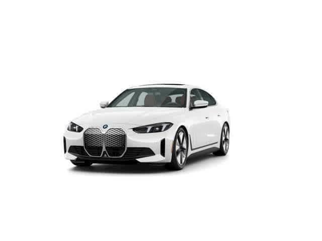 Photo of 2025 Alpine White BMW i4 Gran Coupe