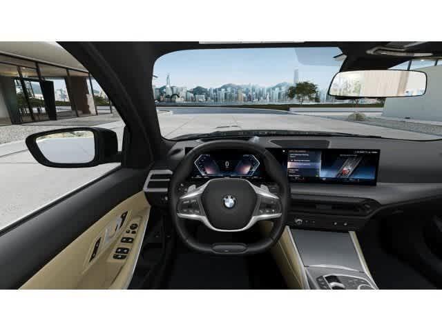 Photo of 2025 Black Sapphire Metallic BMW 330