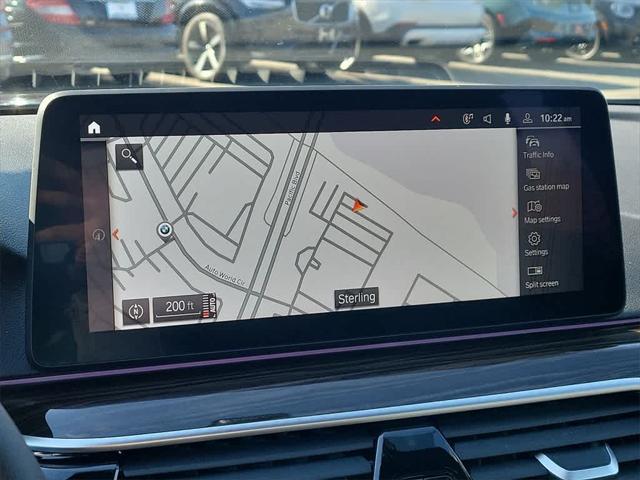 Photo of 2023 Dark Graphite Metallic BMW 530