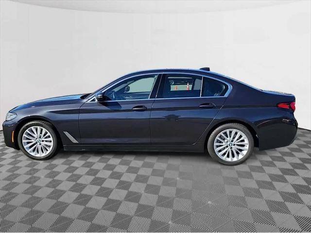 Photo of 2023 Dark Graphite Metallic BMW 530