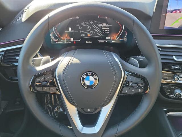 Photo of 2023 Dark Graphite Metallic BMW 530