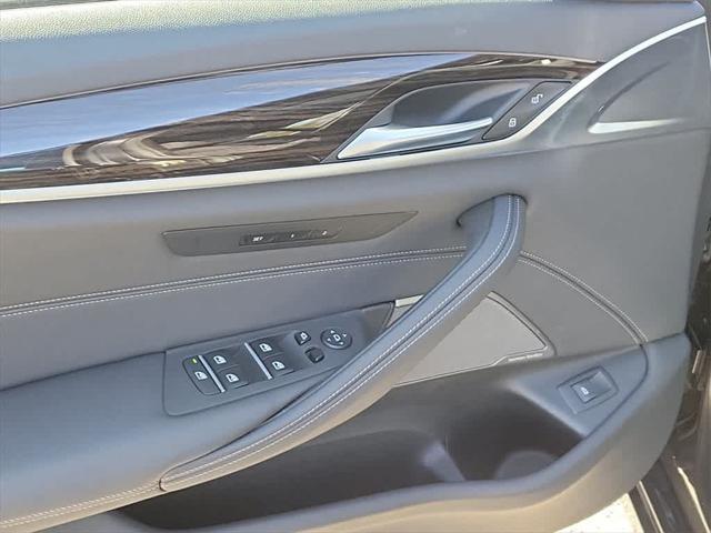 Photo of 2023 Dark Graphite Metallic BMW 530