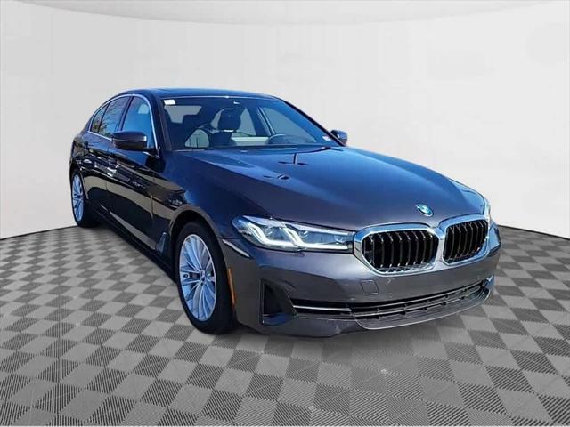 Photo of 2023 Dark Graphite Metallic BMW 530