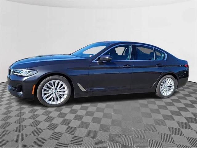 Photo of 2023 Dark Graphite Metallic BMW 530