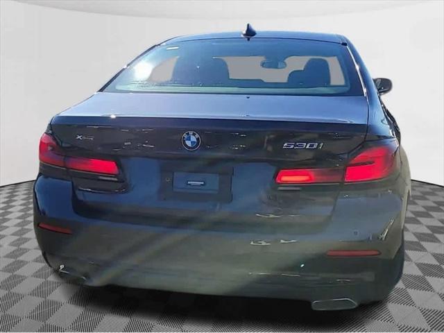 Photo of 2023 Dark Graphite Metallic BMW 530