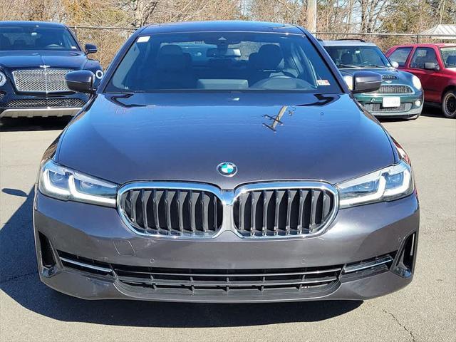 Photo of 2023 Dark Graphite Metallic BMW 530