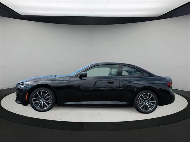 Photo of 2024 Black Sapphire Metallic BMW 230