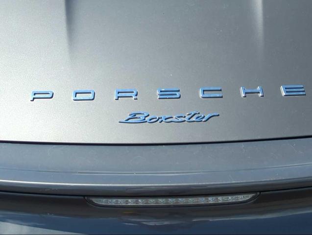 Photo of 2014 Gray Porsche Boxster
