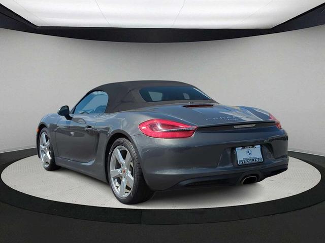 Photo of 2014 Gray Porsche Boxster
