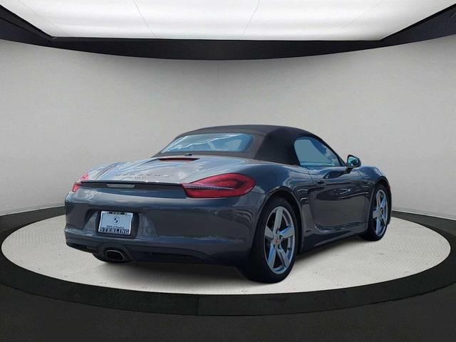 Photo of 2014 Gray Porsche Boxster