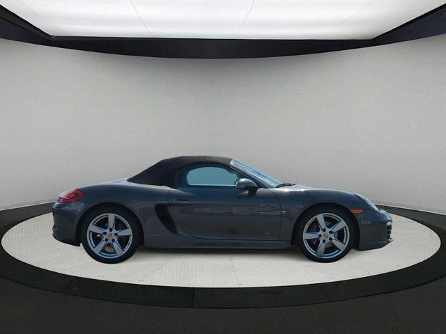Photo of 2014 Gray Porsche Boxster