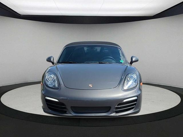 Photo of 2014 Gray Porsche Boxster