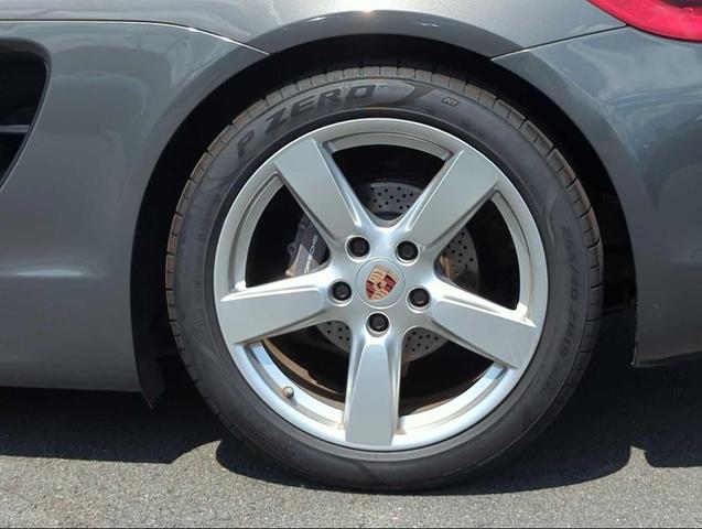Photo of 2014 Gray Porsche Boxster