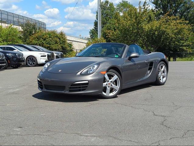 Photo of 2014 Gray Porsche Boxster