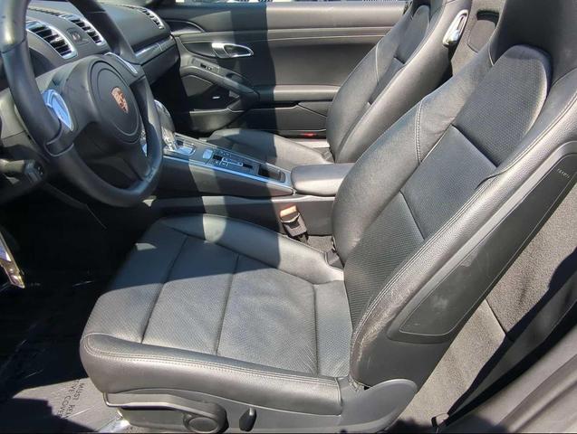 Photo of 2014 Gray Porsche Boxster