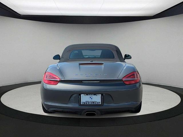 Photo of 2014 Gray Porsche Boxster