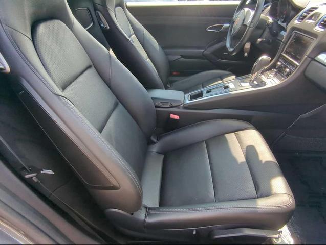 Photo of 2014 Gray Porsche Boxster