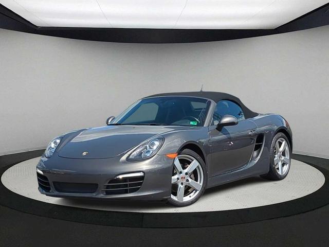 Photo of 2014 Gray Porsche Boxster