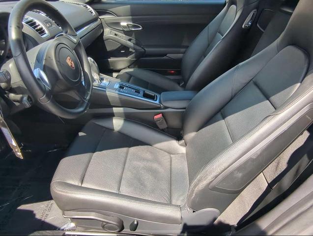 Photo of 2014 Gray Porsche Boxster
