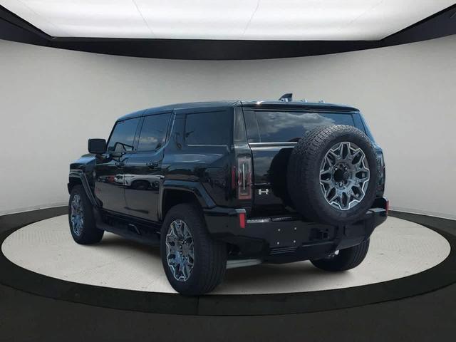Photo of 2025 Black GMC HUMMER EV SUV
