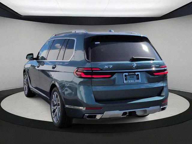 Photo of 2026 Blue Ridge Mountain Metallic BMW X7
