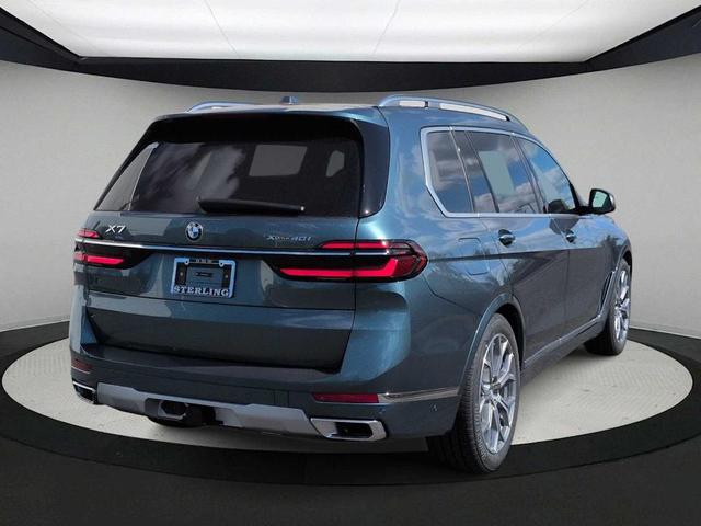 Photo of 2026 Blue Ridge Mountain Metallic BMW X7