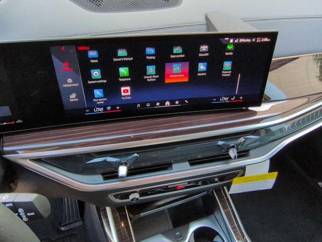 Photo of 2026 Blue Ridge Mountain Metallic BMW X7