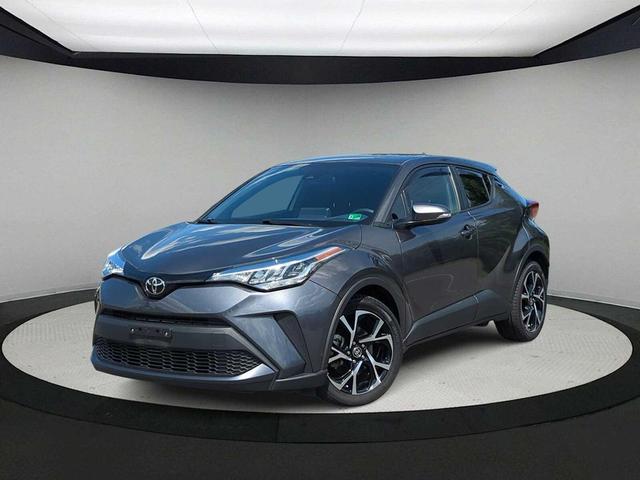 Photo of 2022 Gray Toyota C-HR