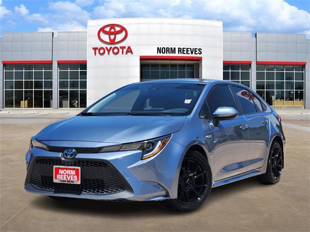 2021 Toyota Corolla Hybrid