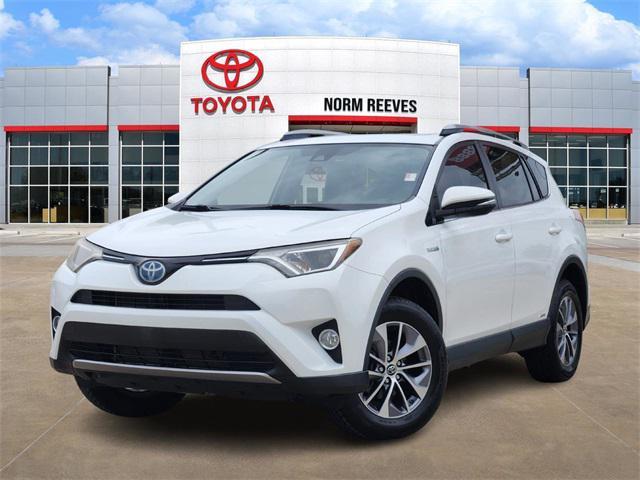 2017 Toyota Rav4 Hybrid