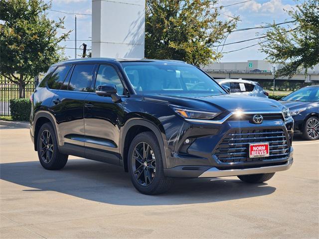 Photo of 2026 Midnight Black Metallic Toyota Grand Highlander