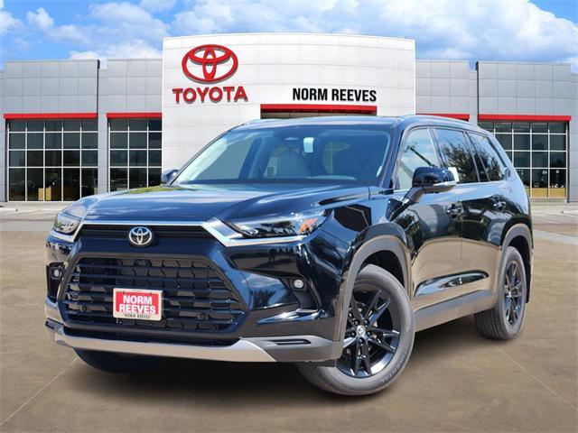 Photo of 2026 Midnight Black Metallic Toyota Grand Highlander