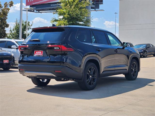 Photo of 2026 Midnight Black Metallic Toyota Grand Highlander