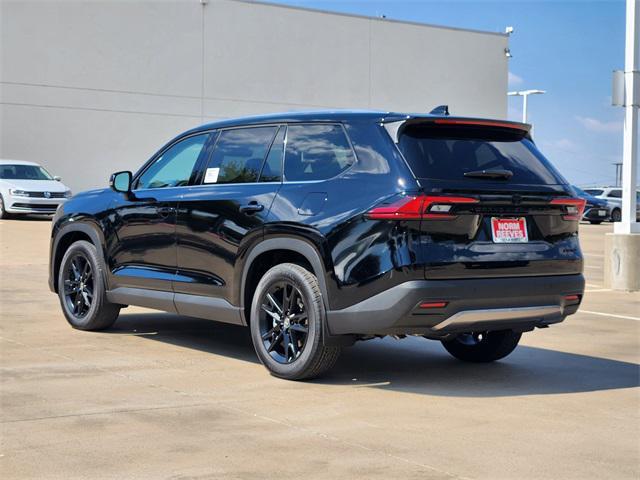 Photo of 2026 Midnight Black Metallic Toyota Grand Highlander