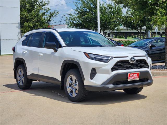 Photo of 2025 Ice Toyota RAV4 Hybrid