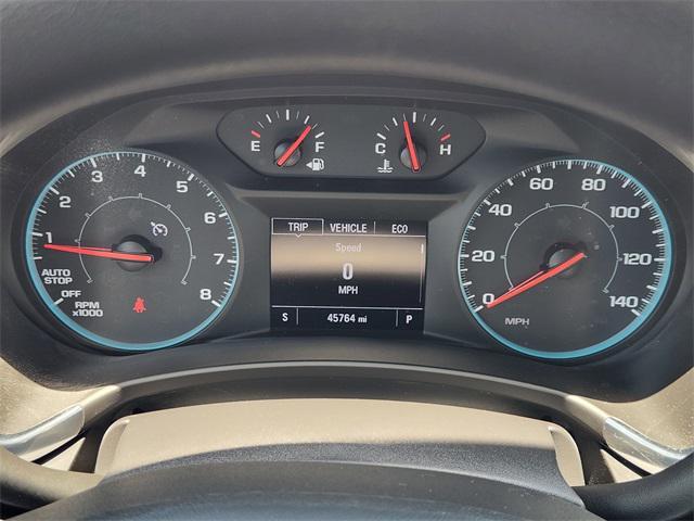 Photo of 2021 Silver Ice Metallic Chevrolet Equinox
