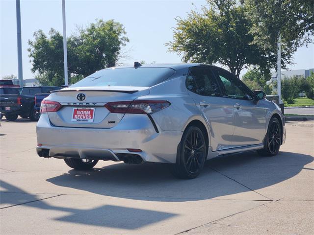 Photo of 2024 Celestial Silver Metallic/Midnight Black Metallic Toyota Camry