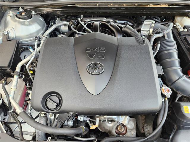 Photo of 2024 Celestial Silver Metallic/Midnight Black Metallic Toyota Camry