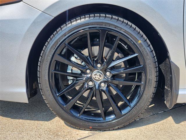 Photo of 2024 Celestial Silver Metallic/Midnight Black Metallic Toyota Camry
