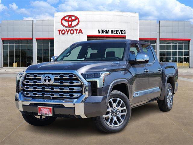 Photo of 2025 Gray Toyota Tundra Hybrid