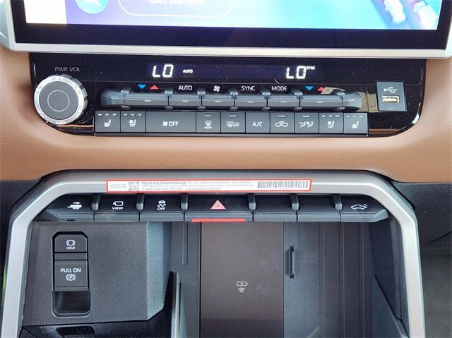 Photo of 2025 Gray Toyota Tundra Hybrid
