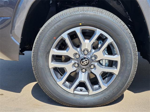 Photo of 2025 Gray Toyota Tundra Hybrid