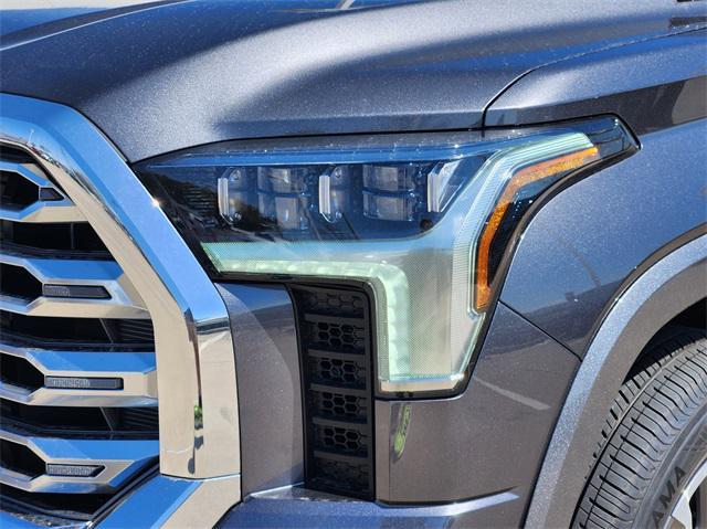Photo of 2025 Gray Toyota Tundra Hybrid