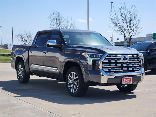 Photo of 2025 Gray Toyota Tundra Hybrid