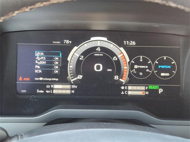 Photo of 2025 Gray Toyota Tundra Hybrid